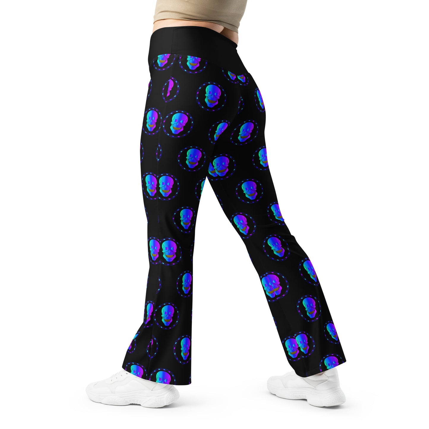 Flare leggings (with pockets)