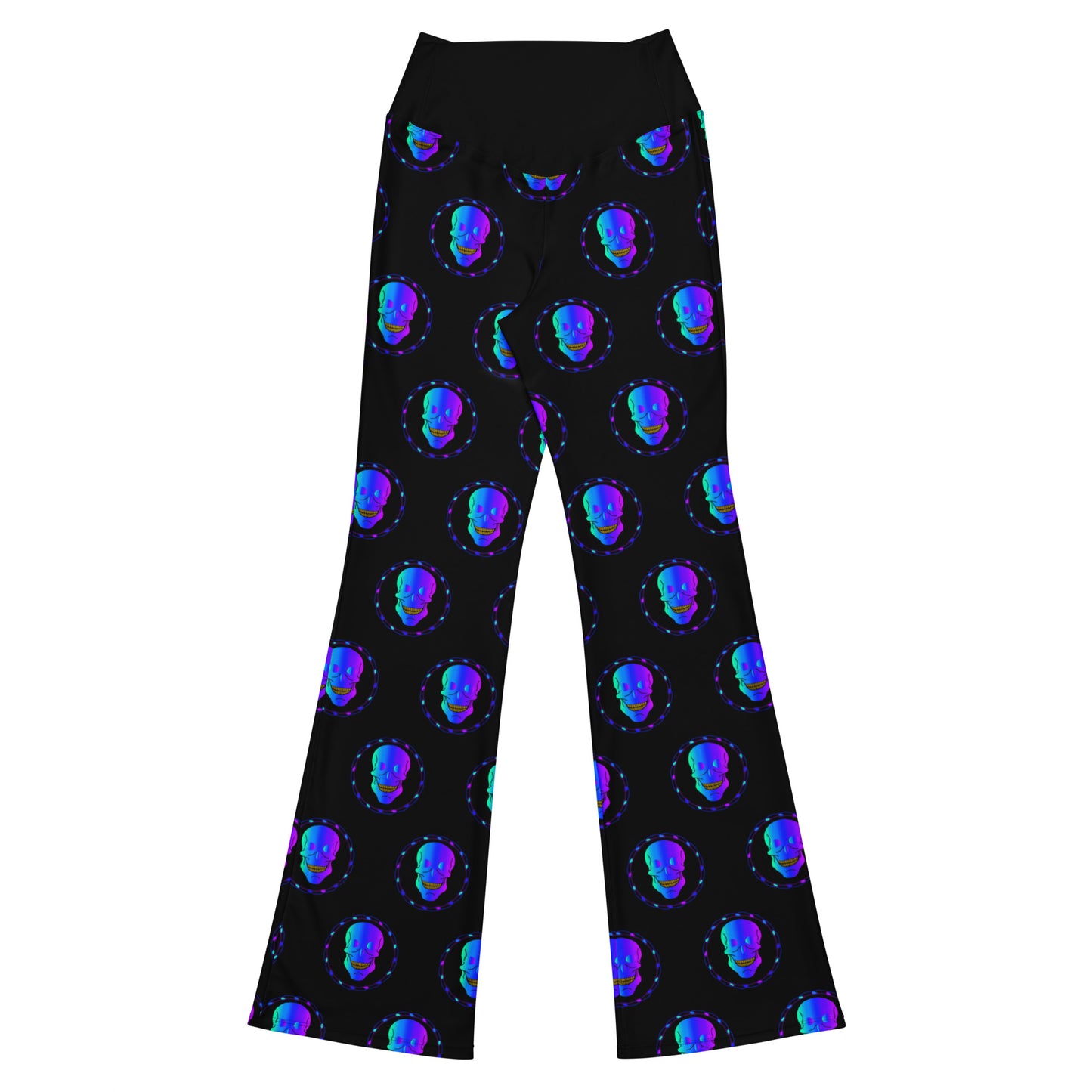 Flare leggings (with pockets)