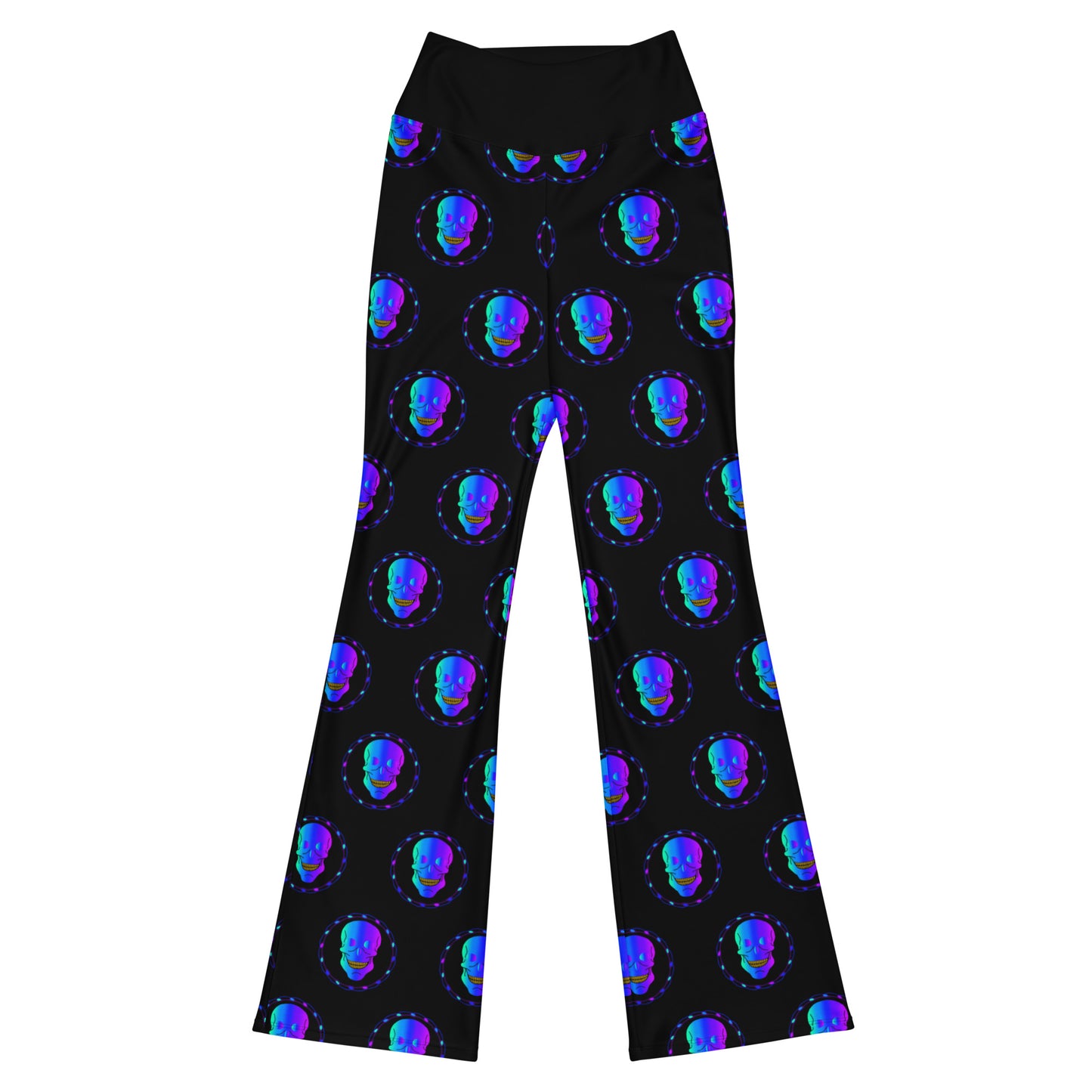 Flare leggings (with pockets)