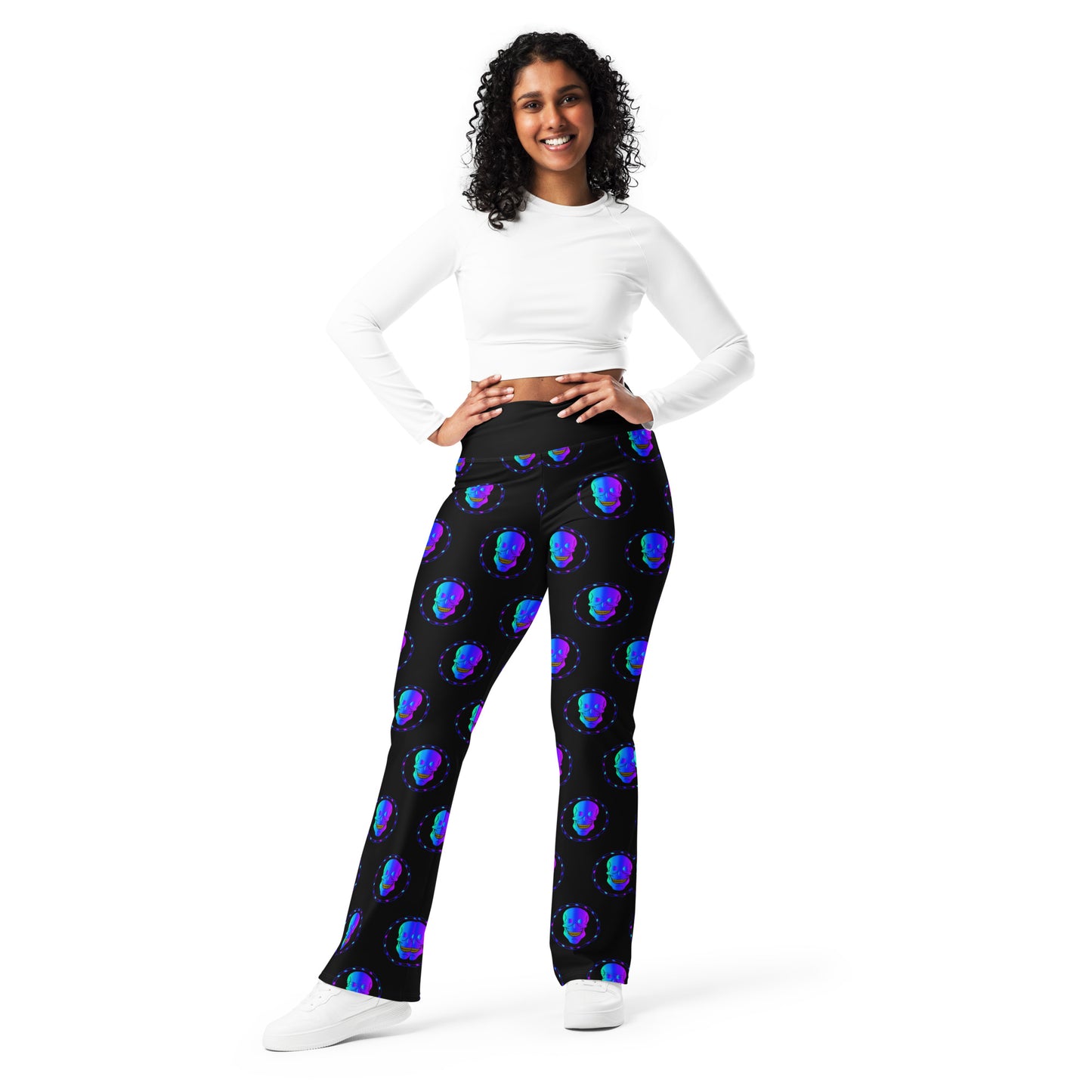 Flare leggings (with pockets)