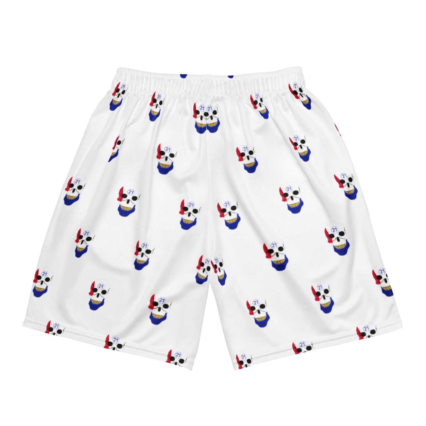 Unisex 76ers mesh shorts - Skull Dayz