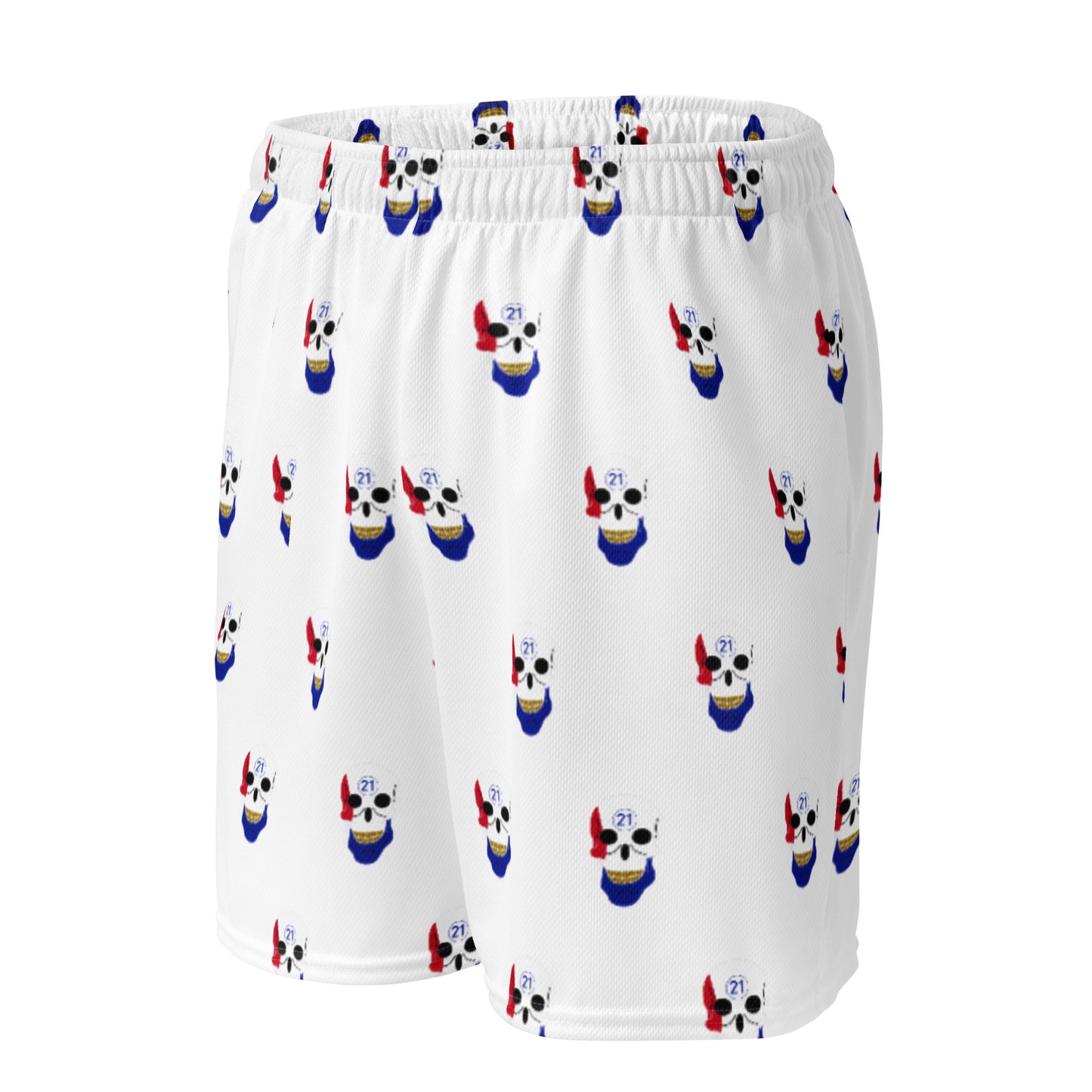 Unisex 76ers mesh shorts - Skull Dayz
