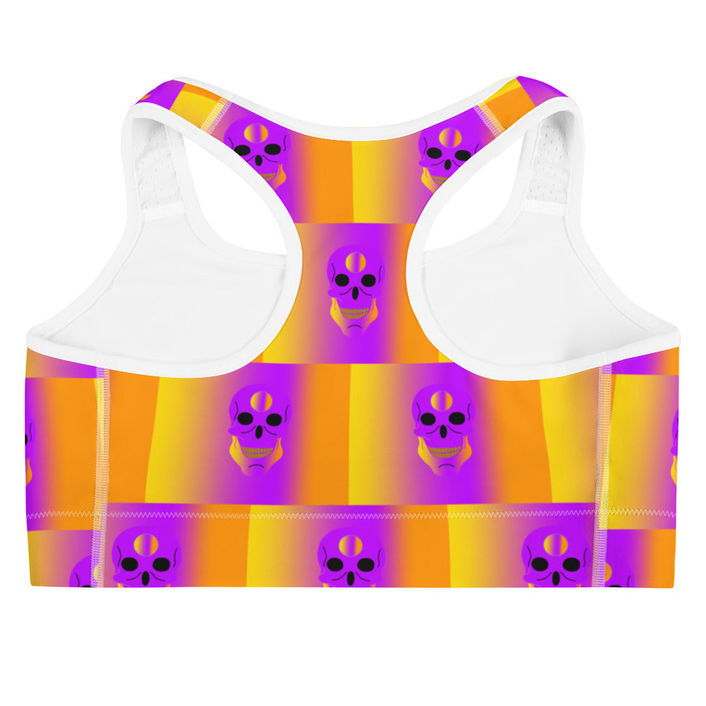 Skull Dayz Sports Bra - Skull Dayz