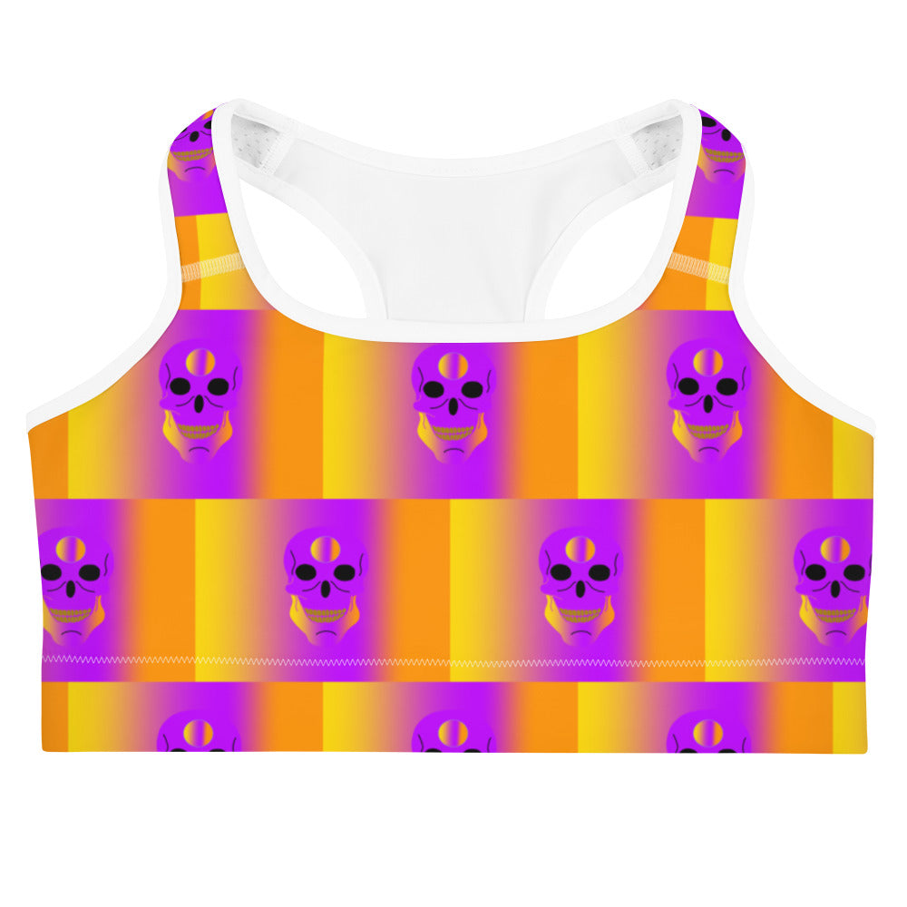 Skull Dayz Sports Bra - Skull Dayz