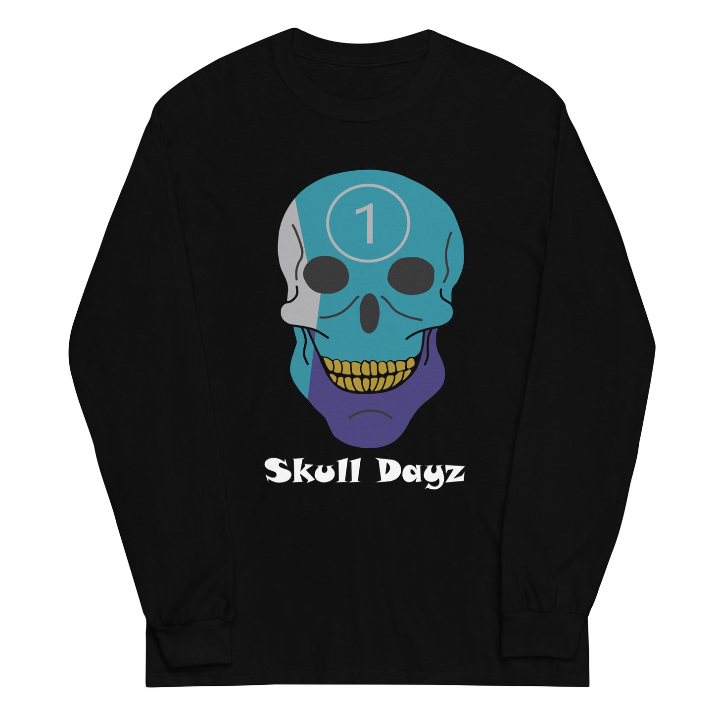 Hornets Long Sleeve Shirt - Skull Dayz