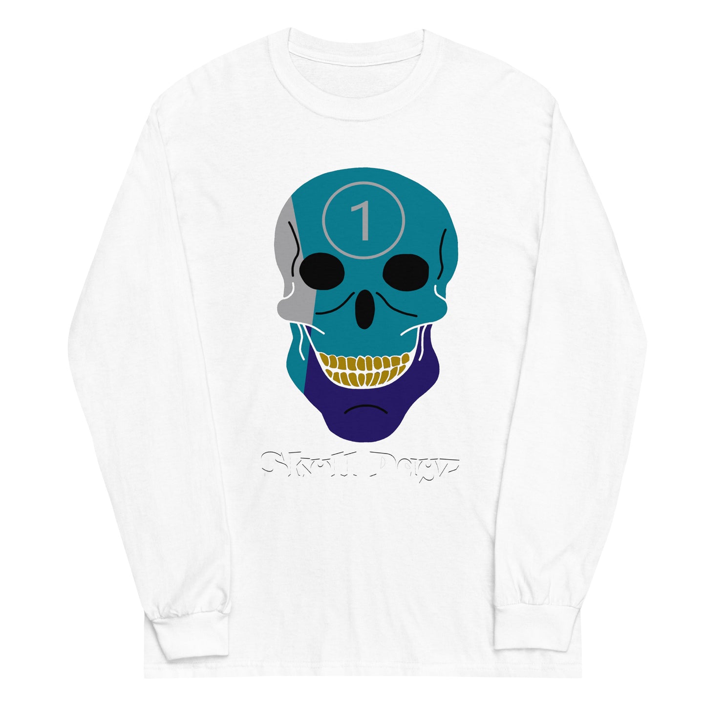 Hornets Long Sleeve Shirt - Skull Dayz