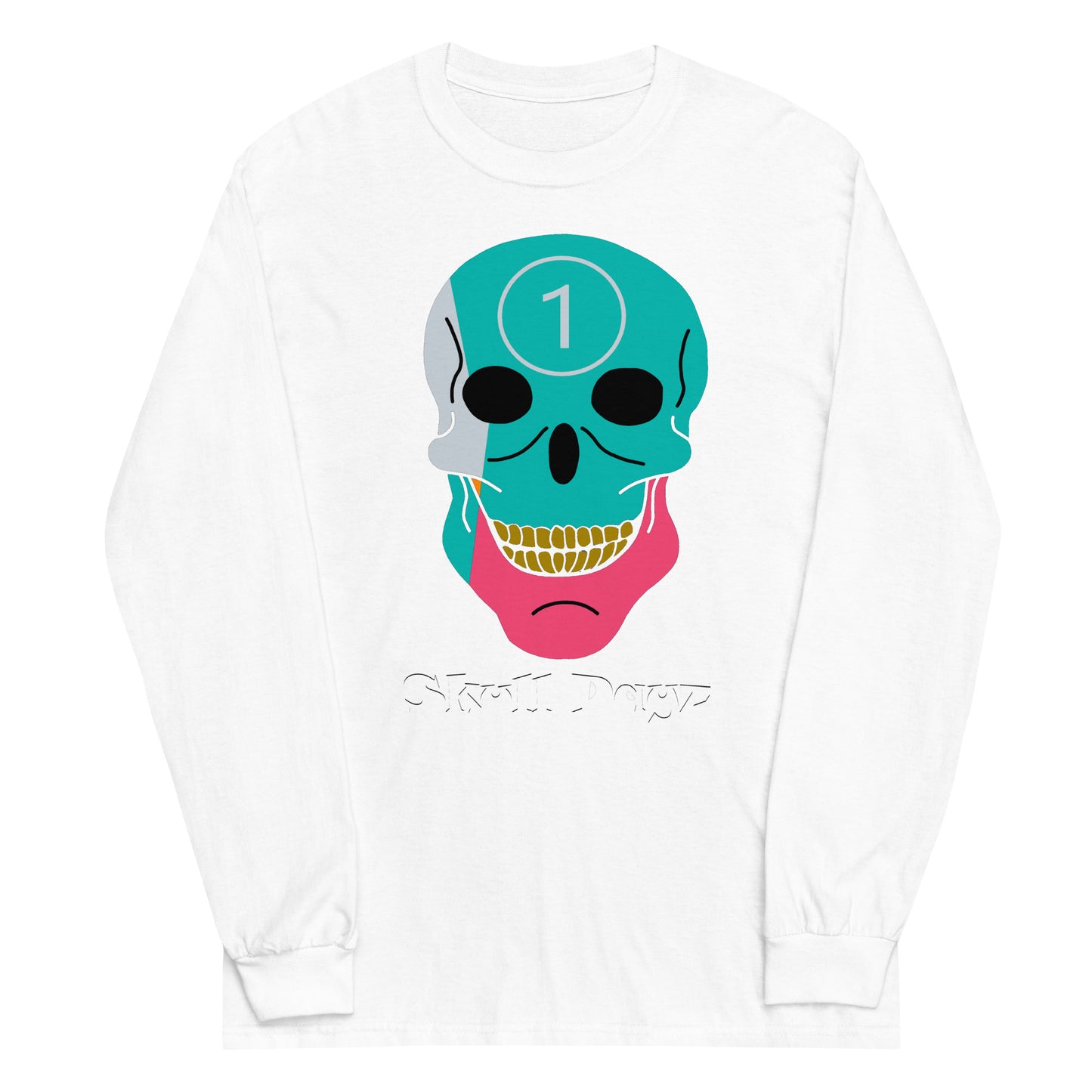 Spurs Long Sleeve Shirt - Skull Dayz