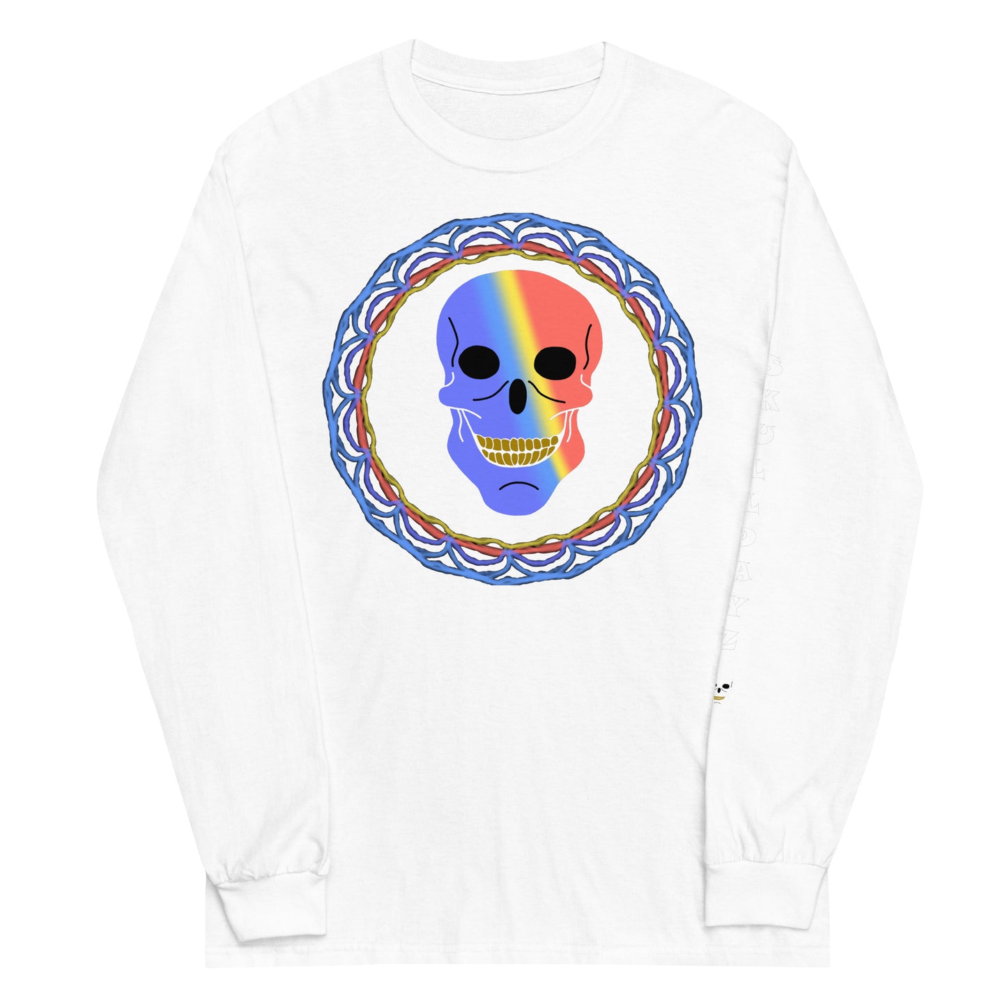Long Sleeve Skull Dayz Shirt - Skull Dayz