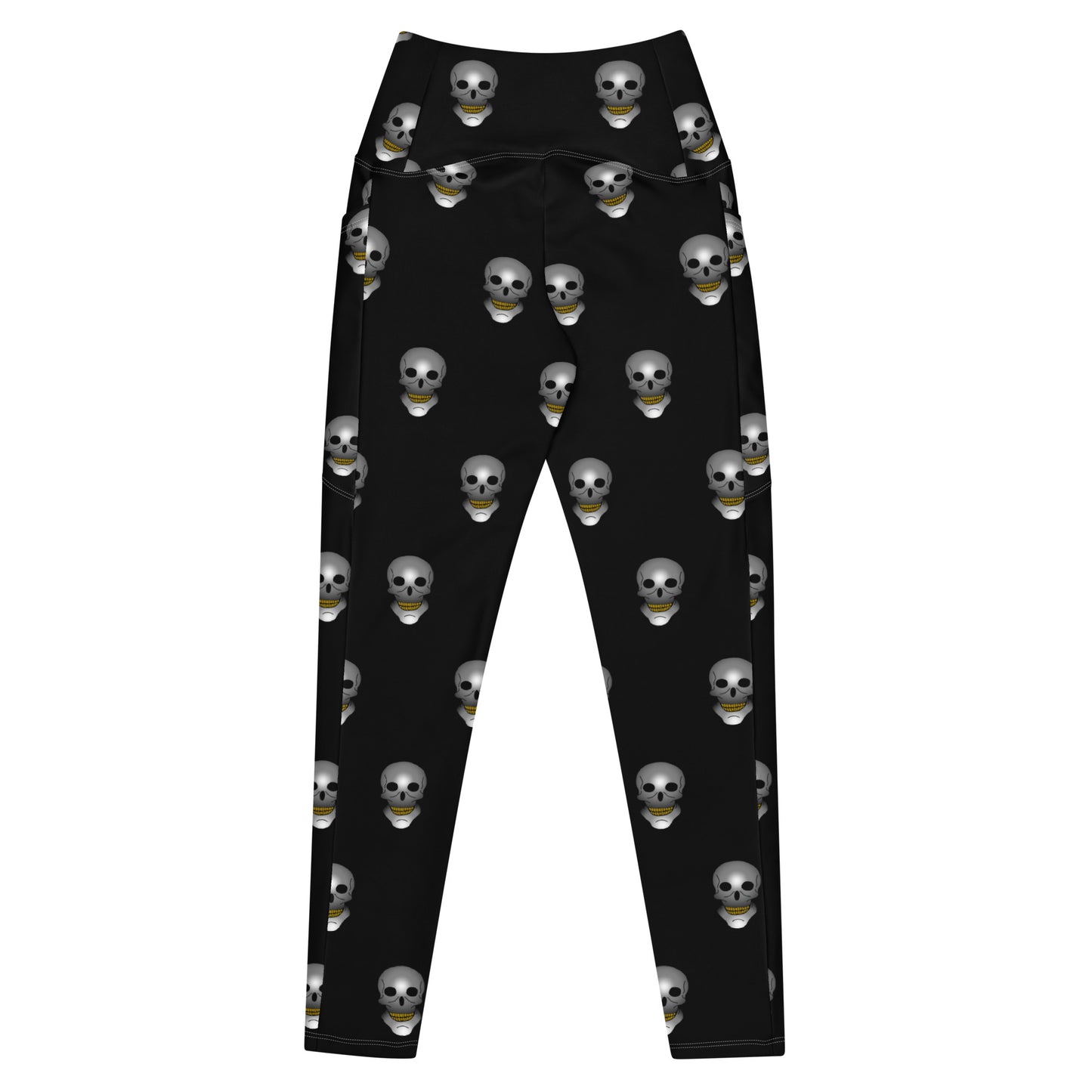 Skull Dayz Leggings (with pockets) - Skull Dayz