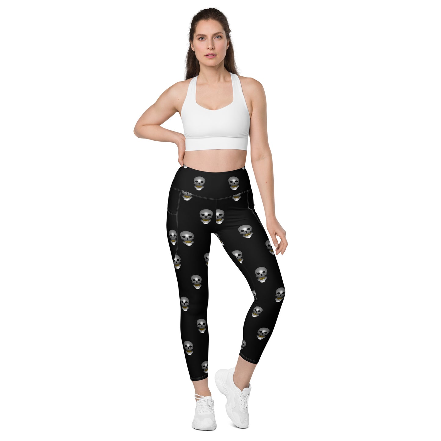 Skull Dayz Leggings (with pockets) - Skull Dayz