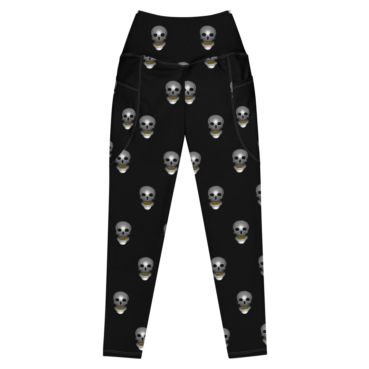 Skull Dayz Leggings (with pockets) - Skull Dayz