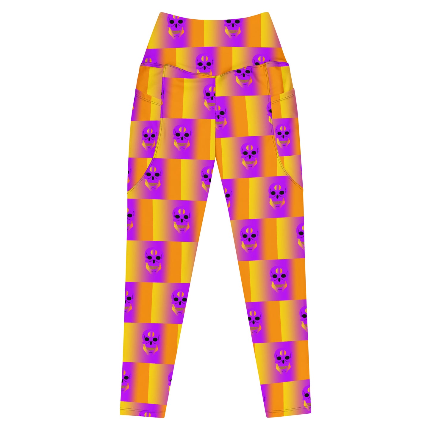 Skull Dayz Leggings (with pockets) - Skull Dayz