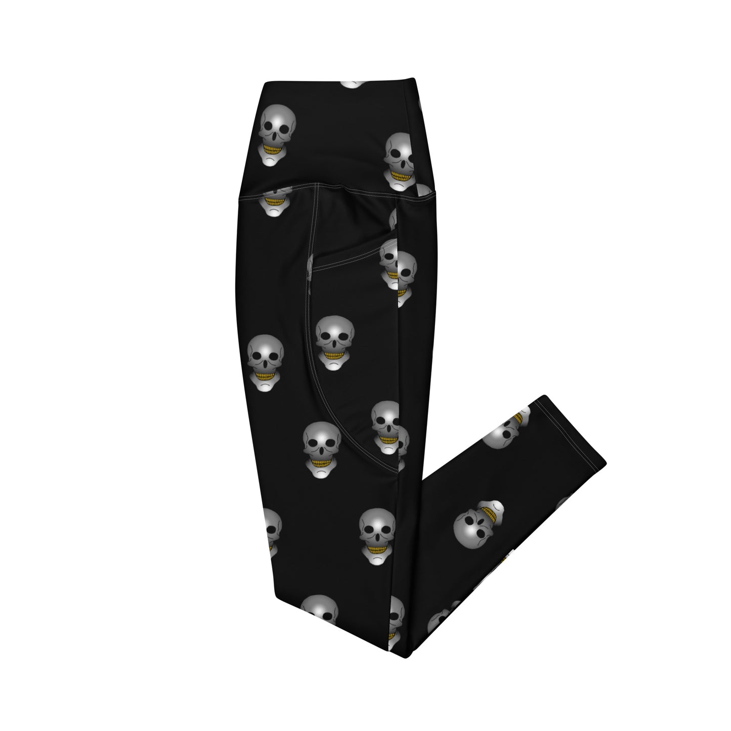 Skull Dayz Leggings (with pockets) - Skull Dayz