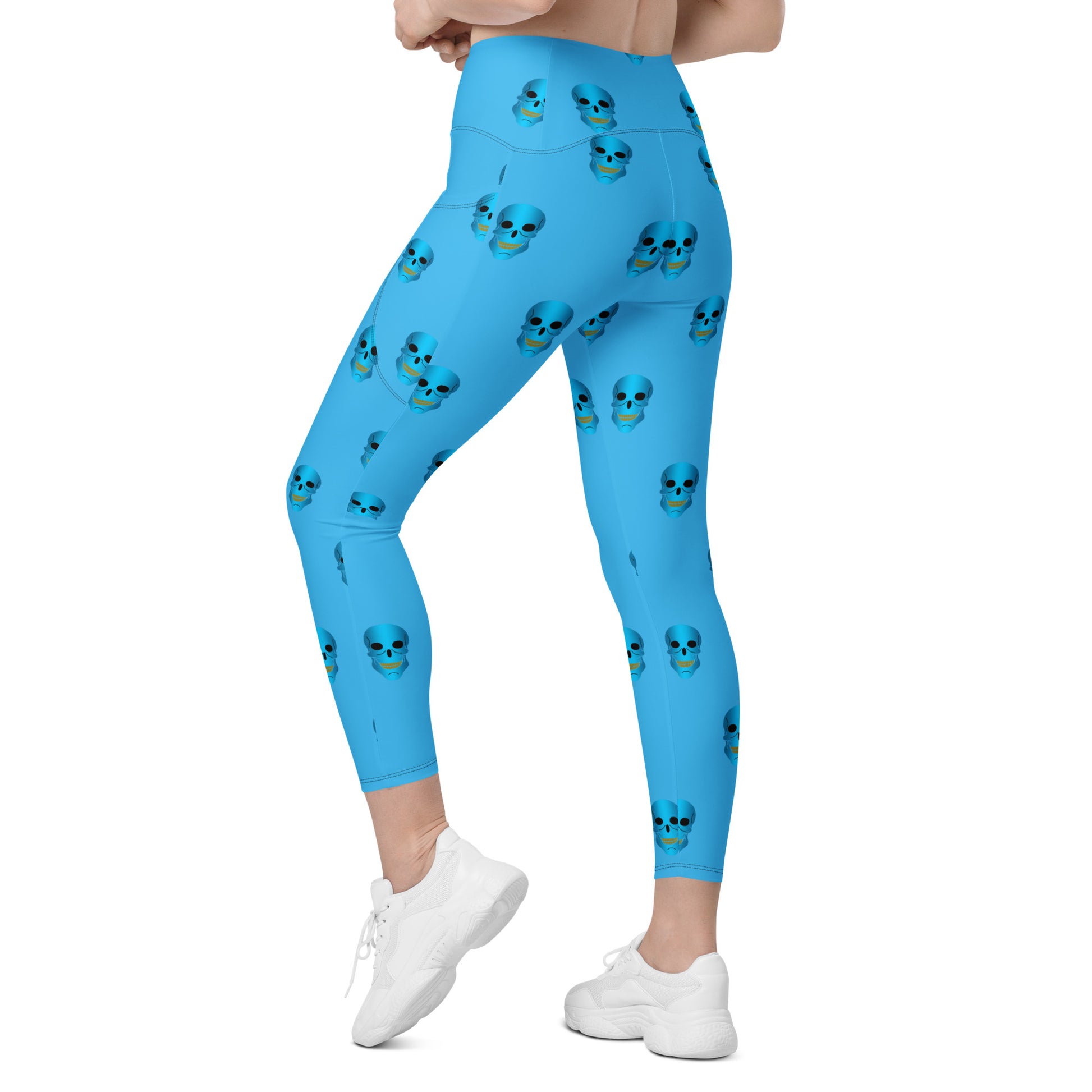 Skull Dayz Leggings (with pockets) - Skull Dayz