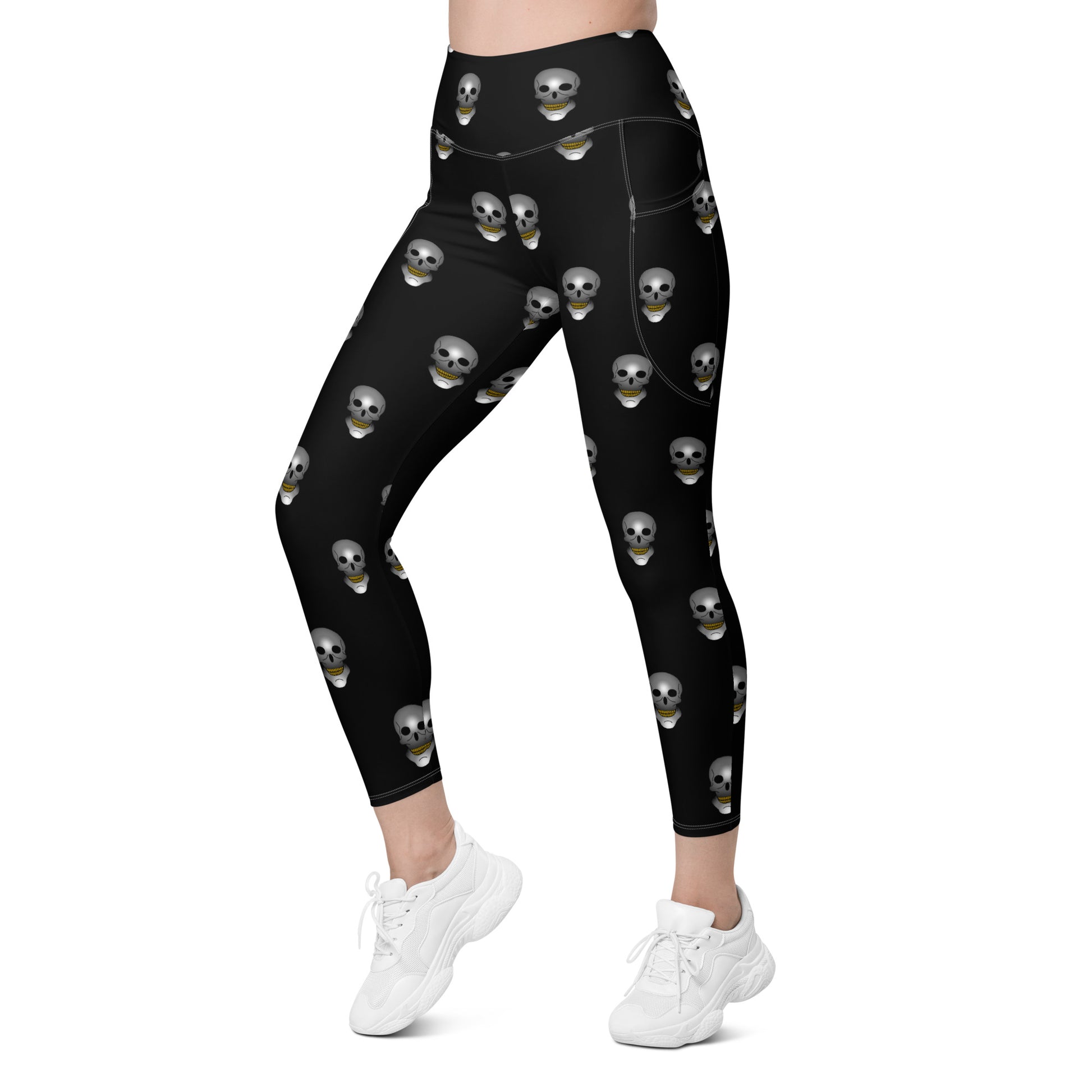 Skull Dayz Leggings (with pockets) - Skull Dayz