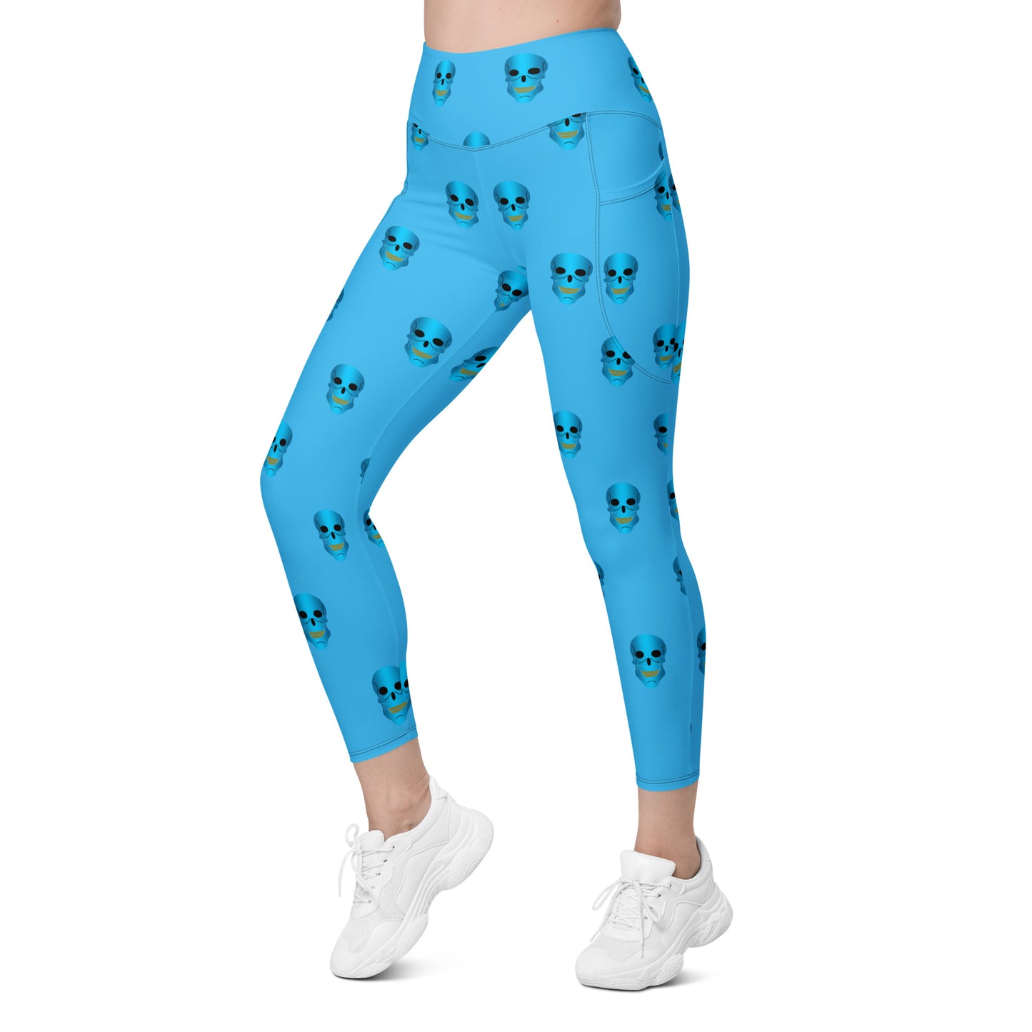 Skull Dayz Leggings (with pockets) - Skull Dayz