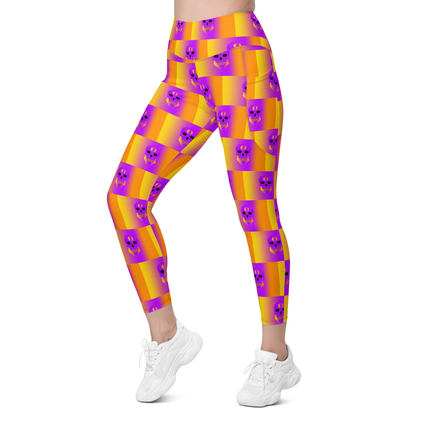 Skull Dayz Leggings (with pockets) - Skull Dayz