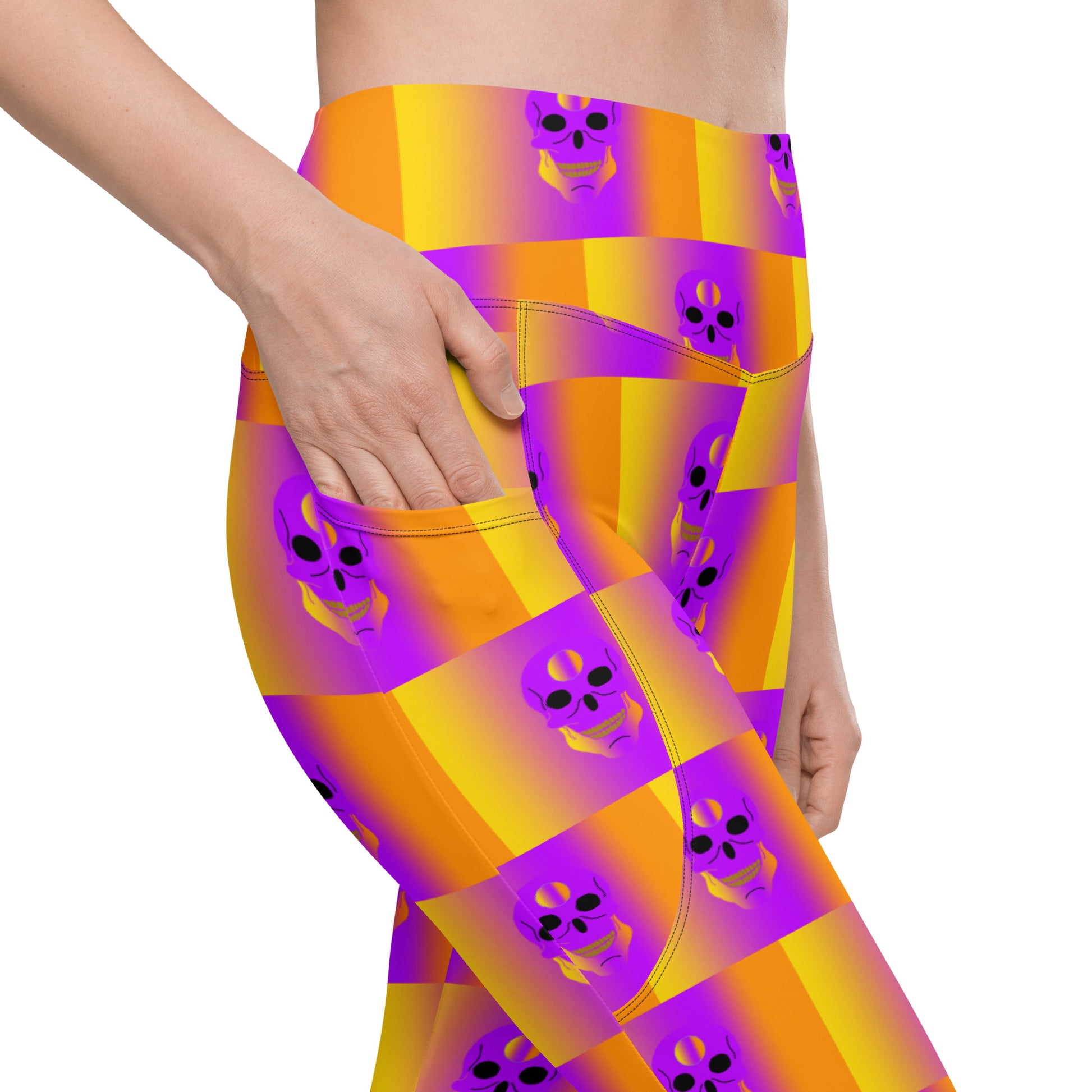 Skull Dayz Leggings (with pockets) - Skull Dayz