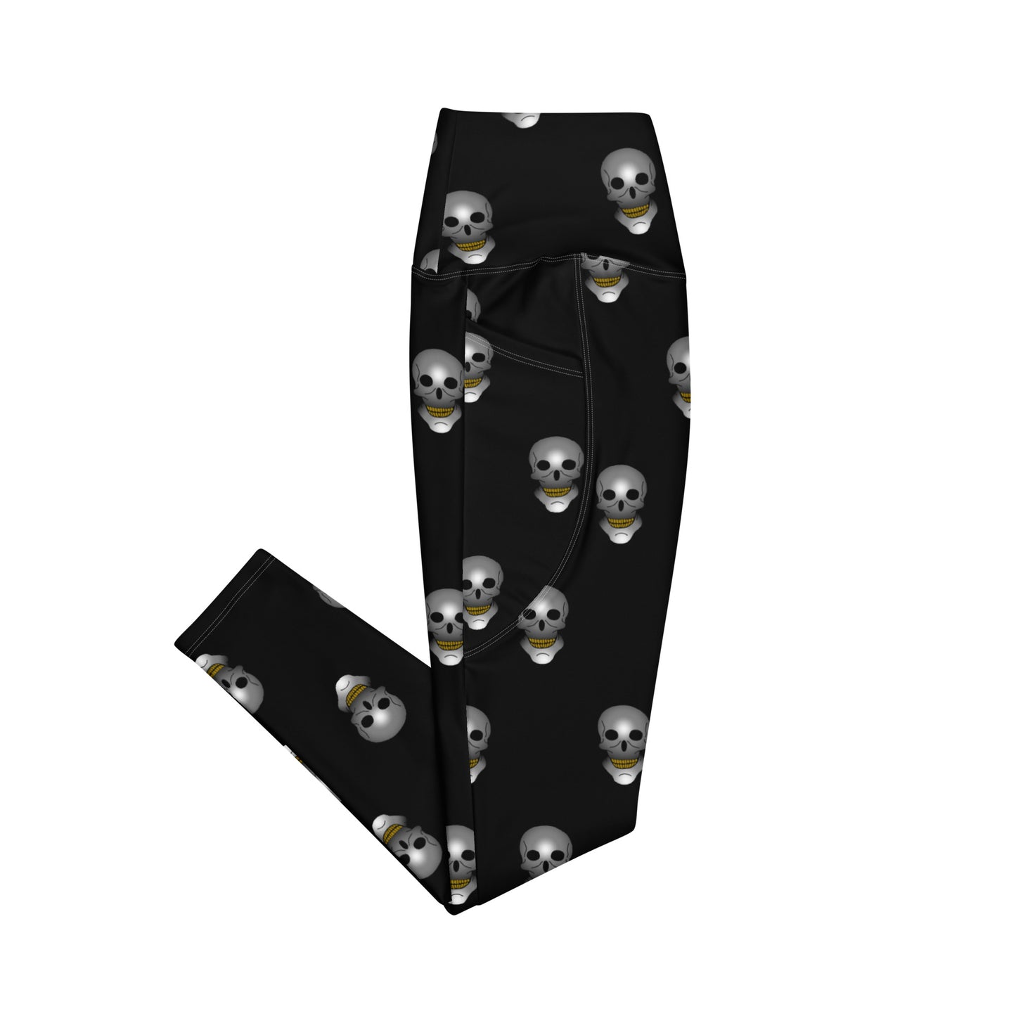 Skull Dayz Leggings (with pockets) - Skull Dayz