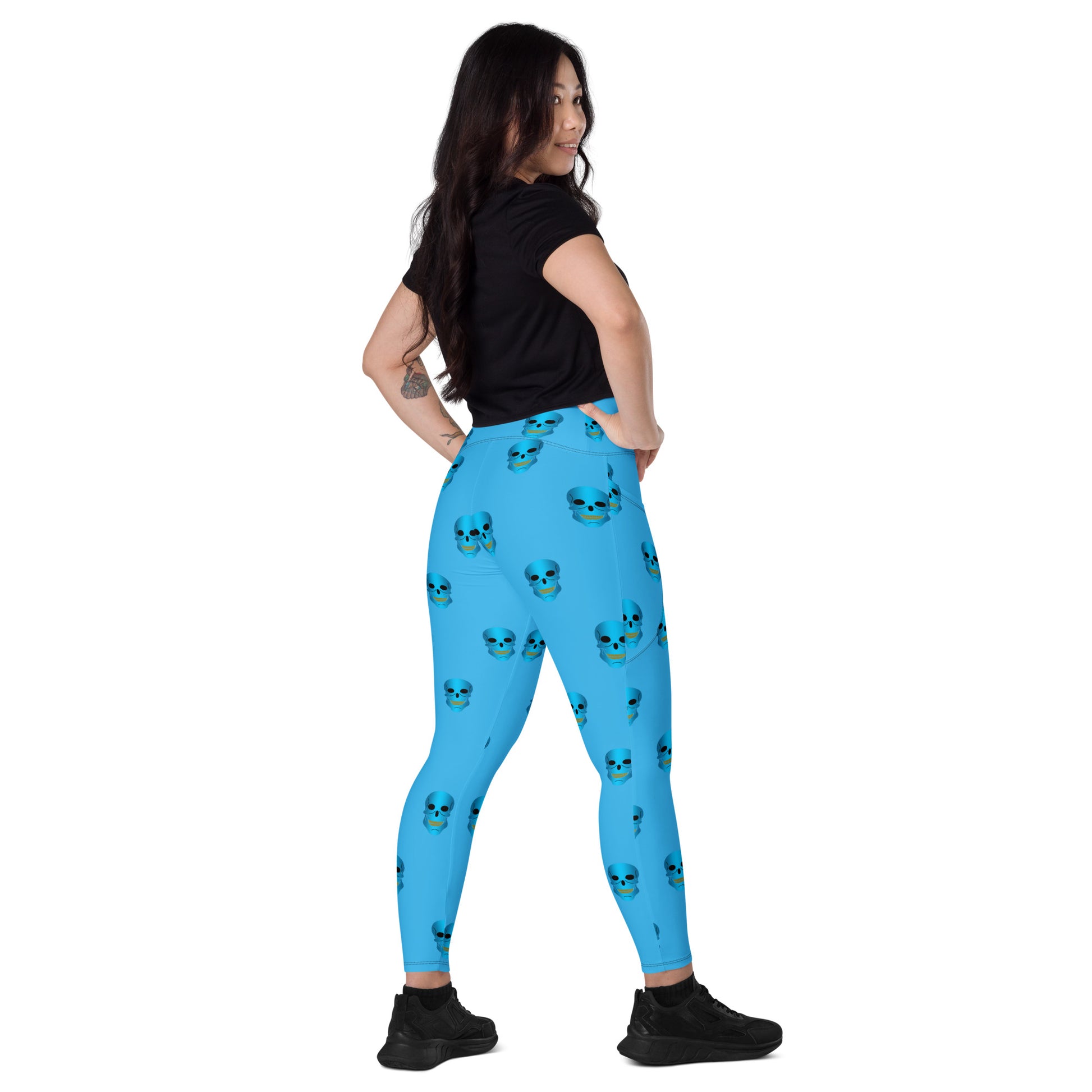 Skull Dayz Leggings (with pockets) - Skull Dayz