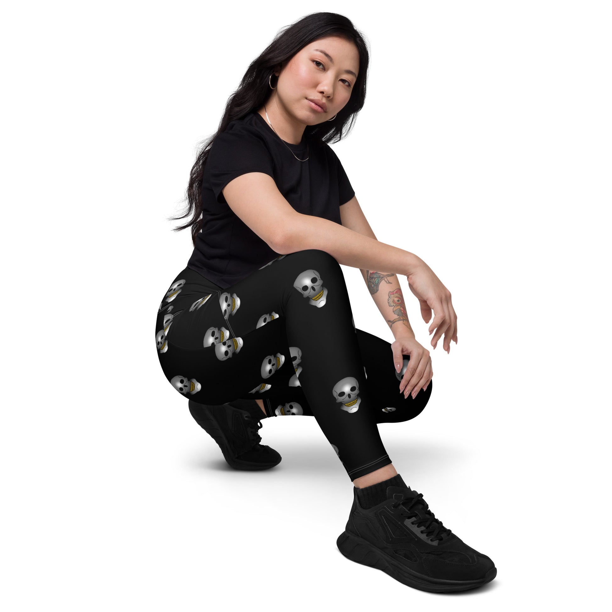 Skull Dayz Leggings (with pockets) - Skull Dayz