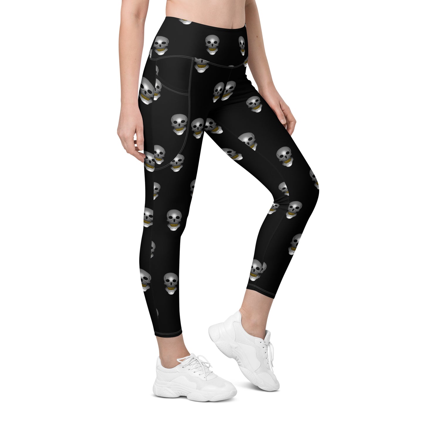 Skull Dayz Leggings (with pockets) - Skull Dayz