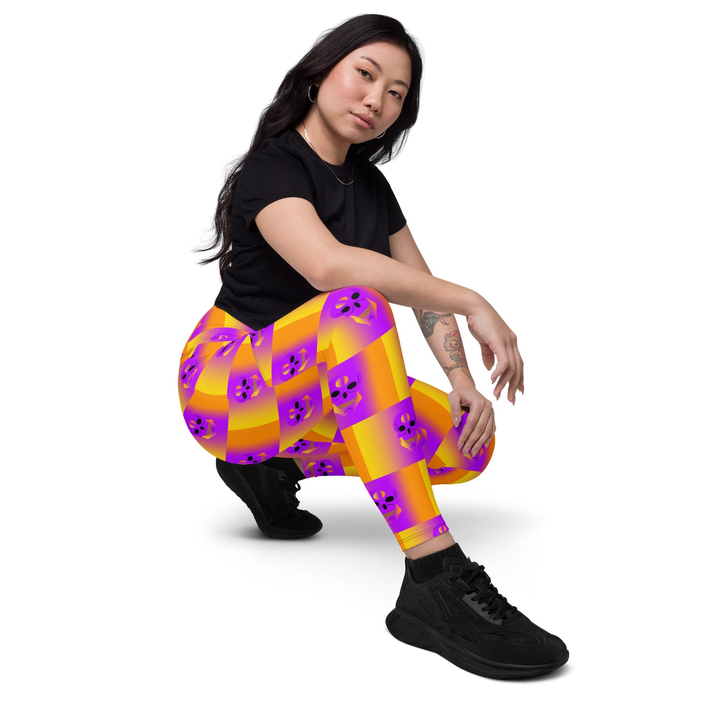 Skull Dayz Leggings (with pockets) - Skull Dayz