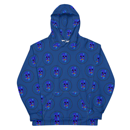 Unisex Skull Dayz Hoodie - Skull Dayz