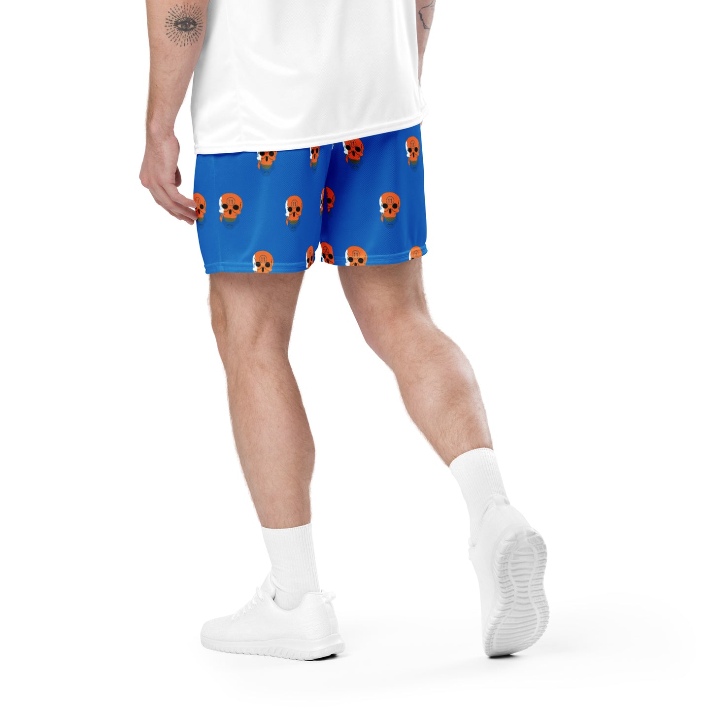 Unisex Knicks mesh shorts - Skull Dayz