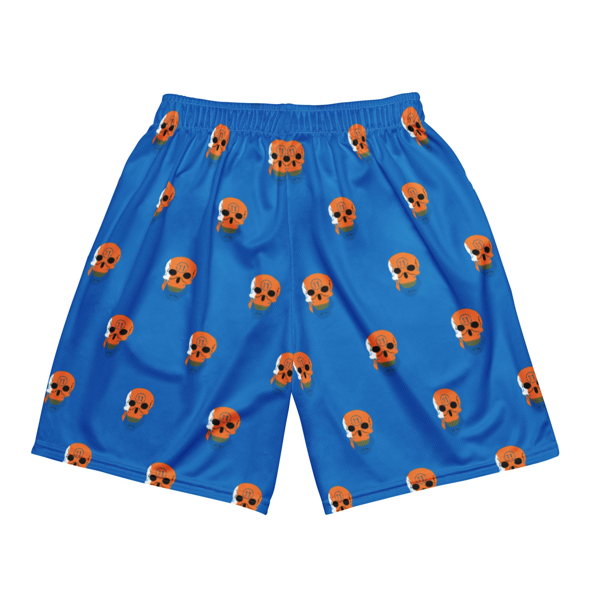 Unisex Knicks mesh shorts - Skull Dayz