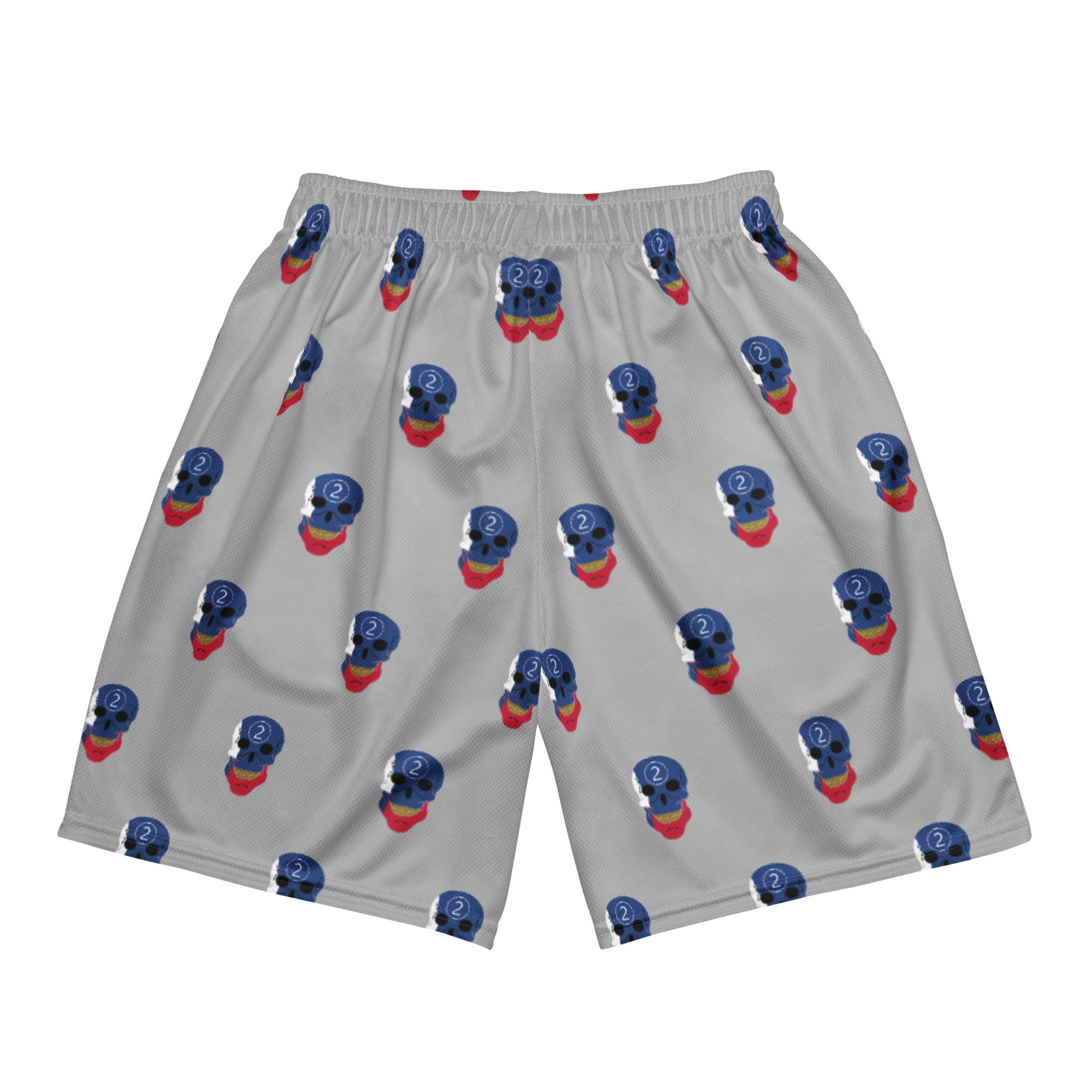 Unisex Clippers mesh shorts - Skull Dayz