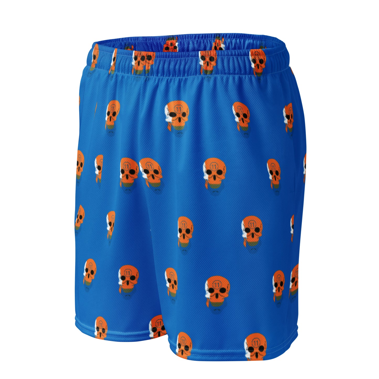 Unisex Knicks mesh shorts - Skull Dayz