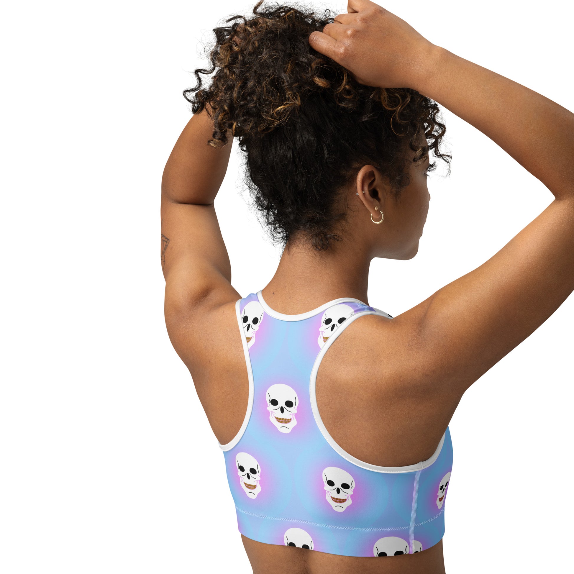 Skull Dayz Sports Bra - Skull Dayz