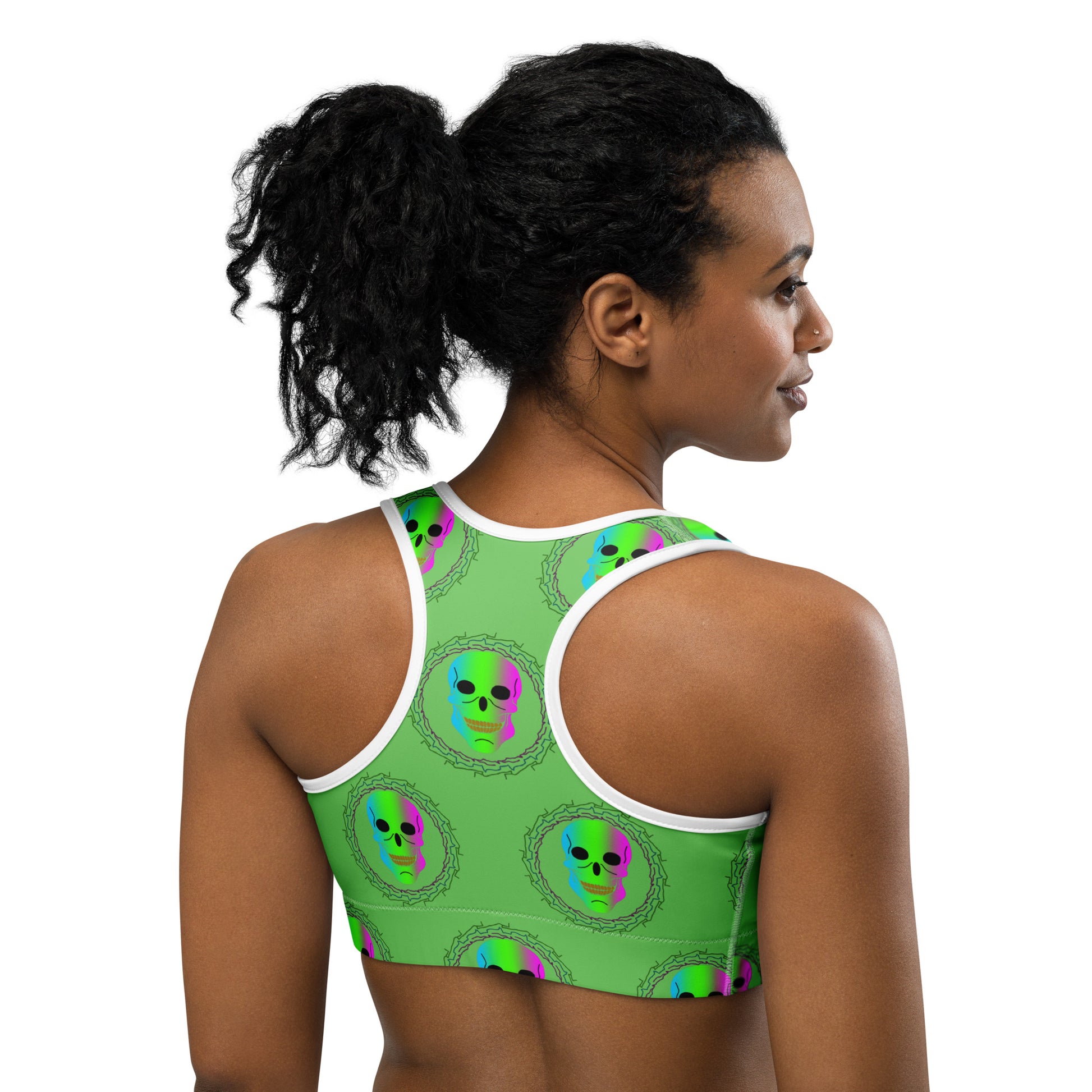 Skull Dayz Sports Bra - Skull Dayz