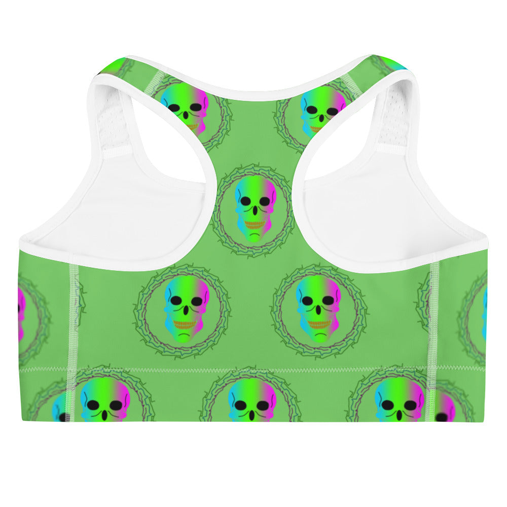 Skull Dayz Sports Bra - Skull Dayz