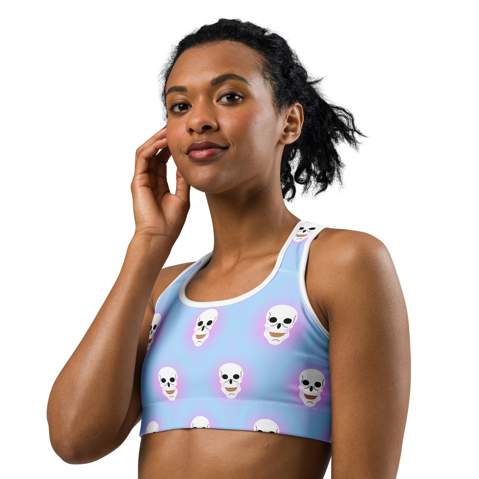 Skull Dayz Sports Bra - Skull Dayz