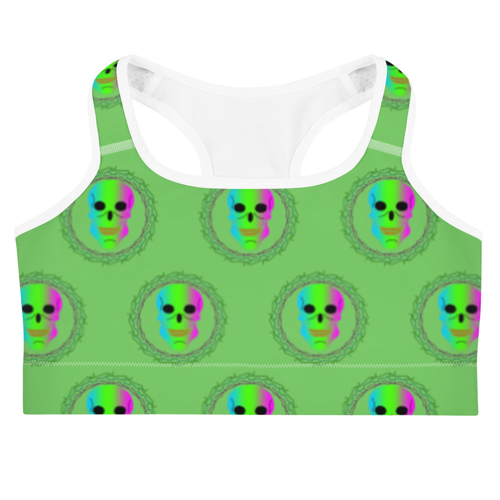 Skull Dayz Sports Bra - Skull Dayz