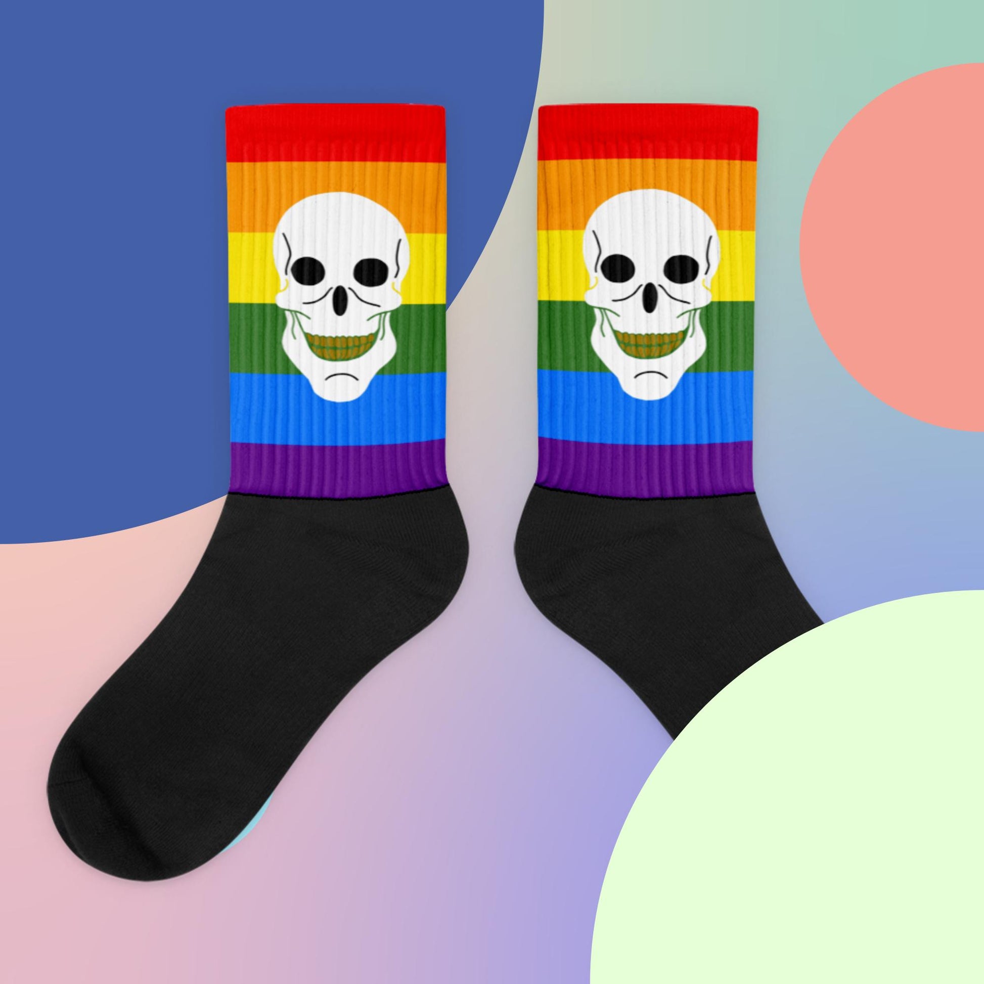 Skull Dayz 70's Socks - Skull Dayz