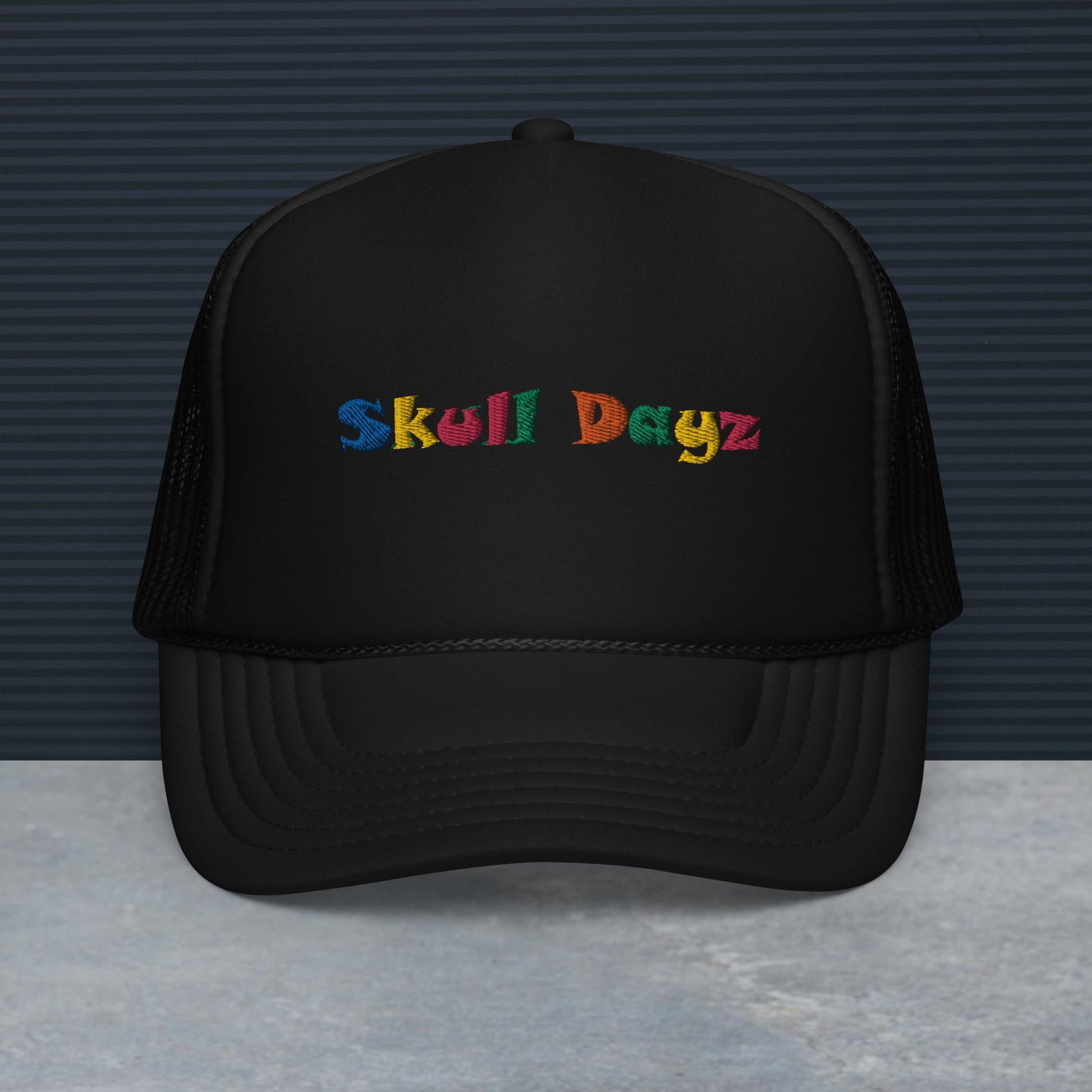 Skull Dayz Foam trucker hat - Skull Dayz