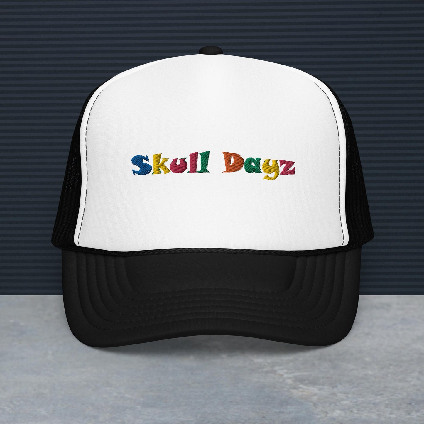 Skull Dayz Foam trucker hat - Skull Dayz