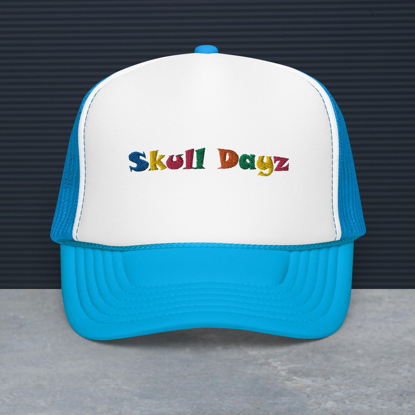 Skull Dayz Foam trucker hat - Skull Dayz