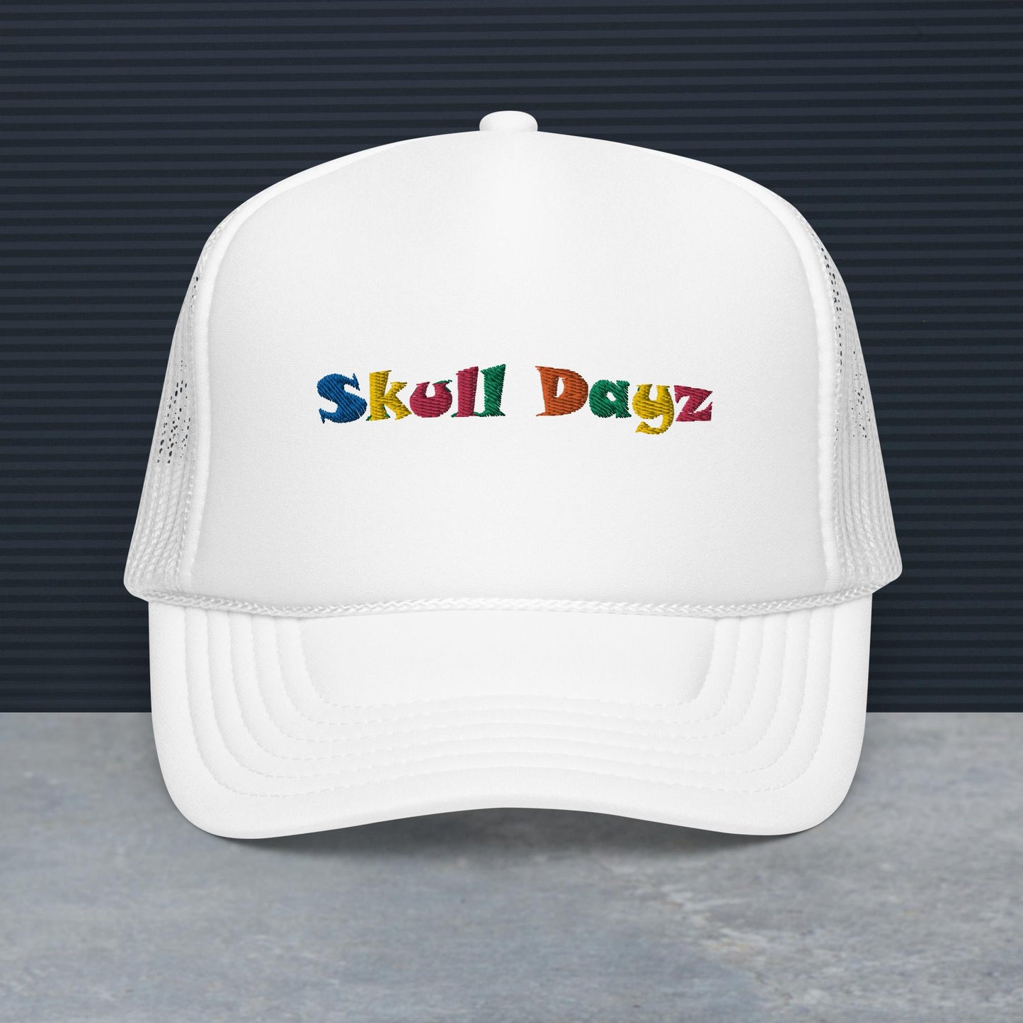 Skull Dayz Foam trucker hat - Skull Dayz