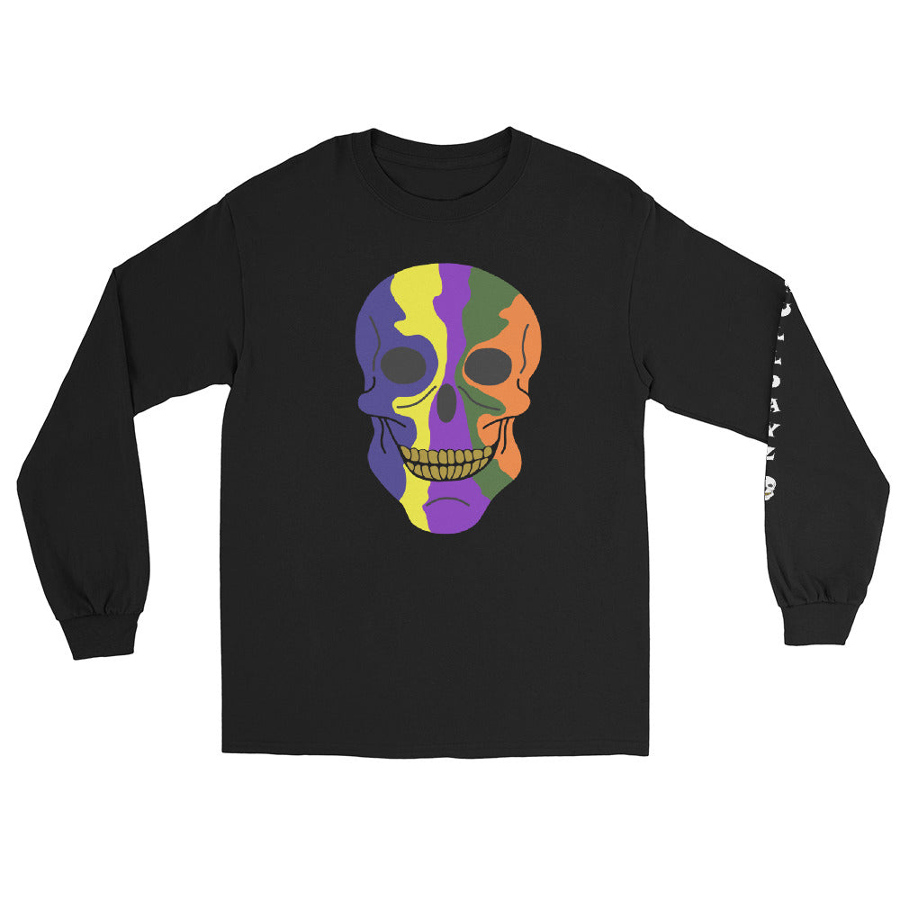 Long Sleeve Skull Dayz Shirt - Skull Dayz