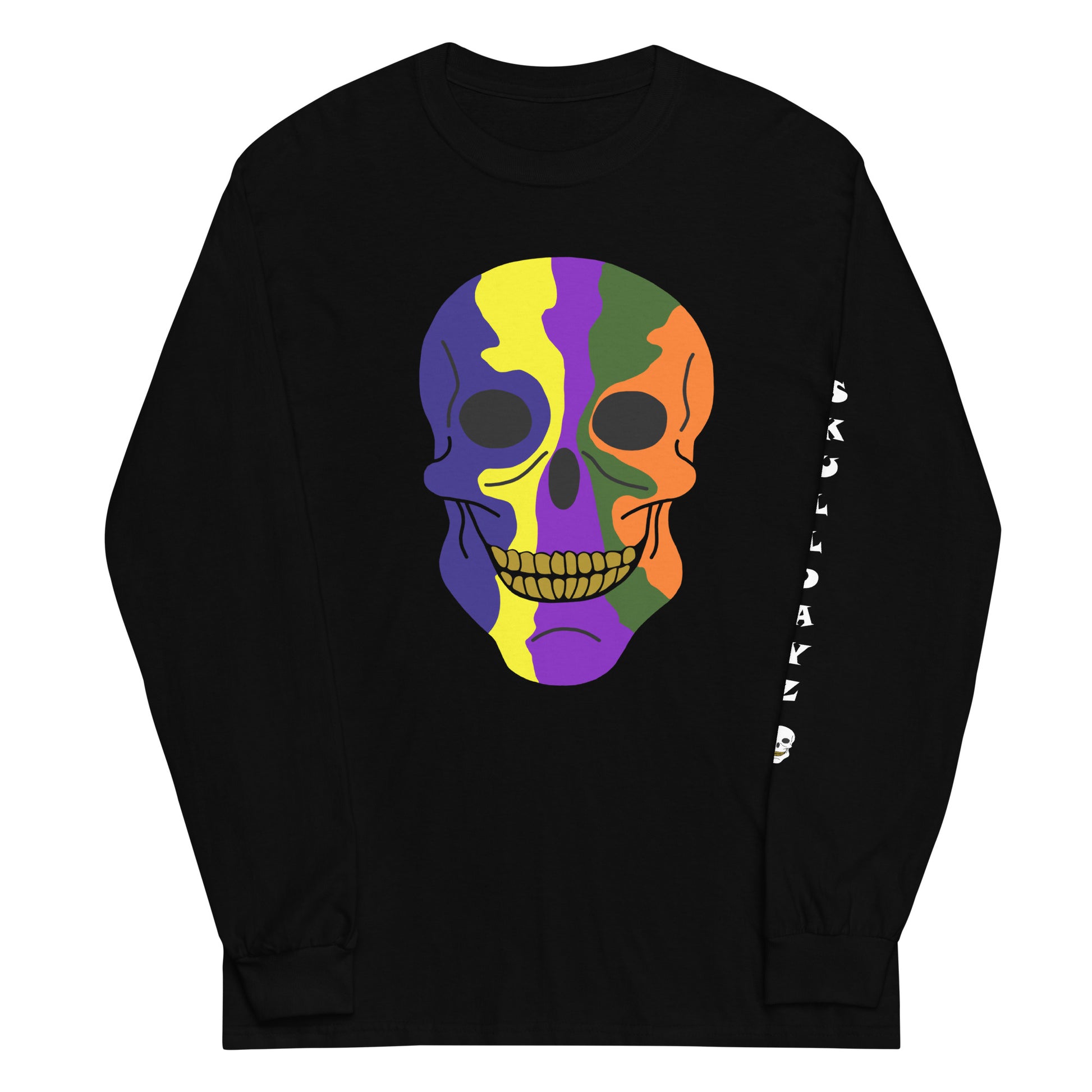 Long Sleeve Skull Dayz Shirt - Skull Dayz