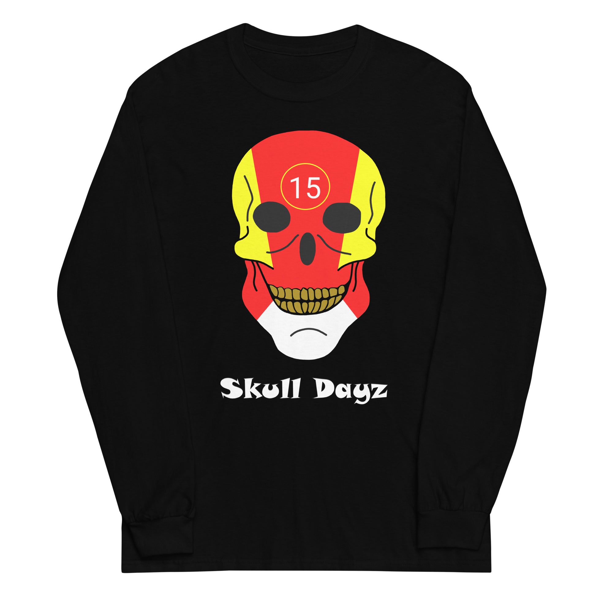 Chiefs Long Sleeve Shirt - Skull Dayz