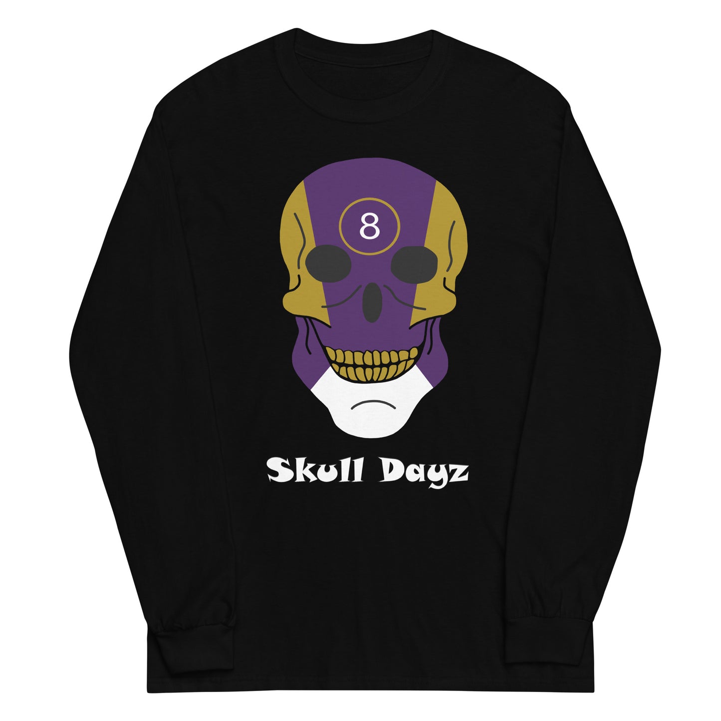 Ravens Long Sleeve Shirt - Skull Dayz