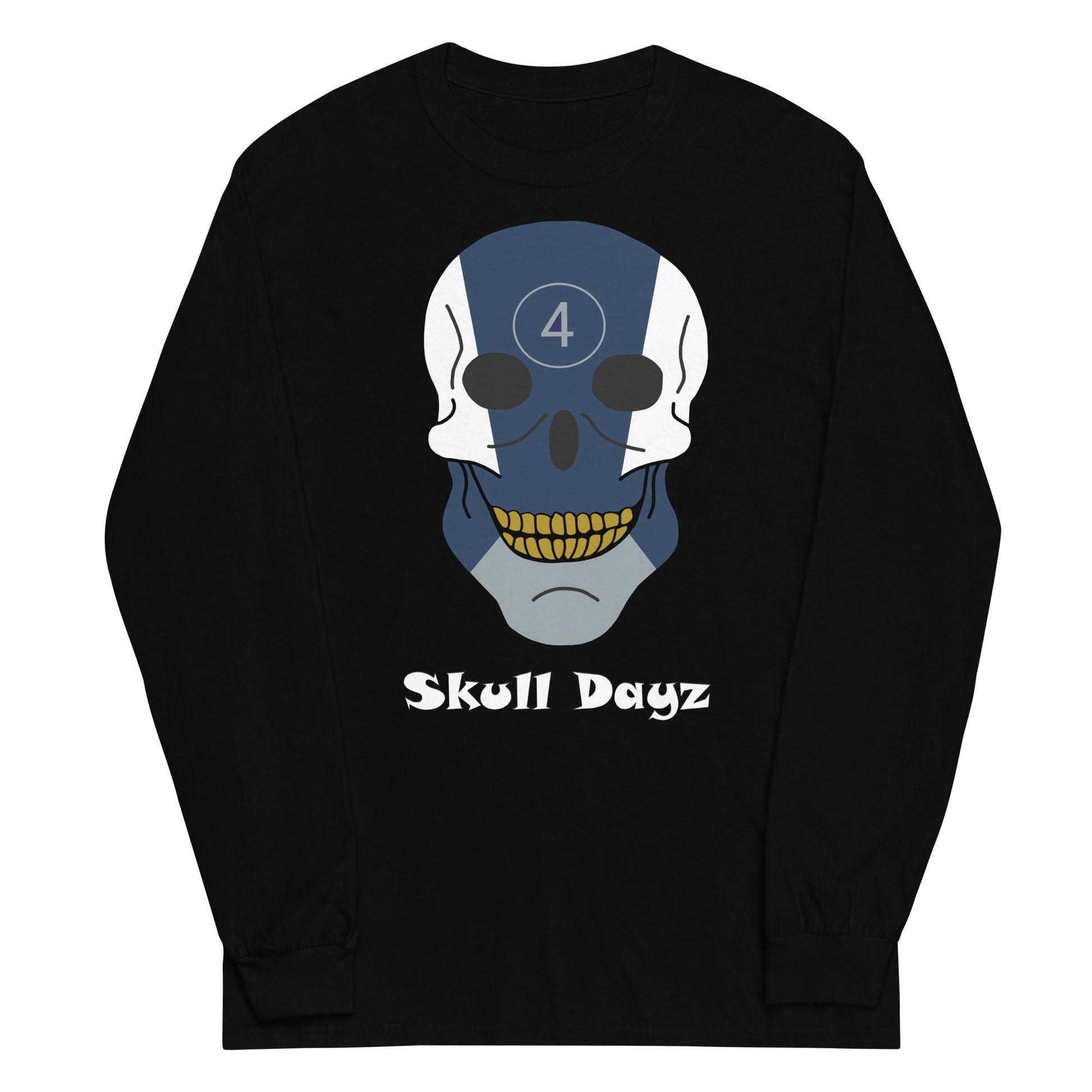 Cowboys Long Sleeve Shirt - Skull Dayz