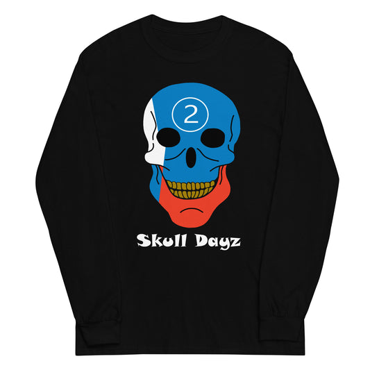 Thunder Long Sleeve Shirt - Skull Dayz