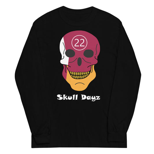 Heat Long Sleeve Shirt - Skull Dayz
