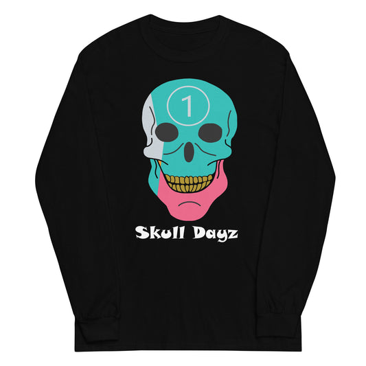 Spurs Long Sleeve Shirt - Skull Dayz